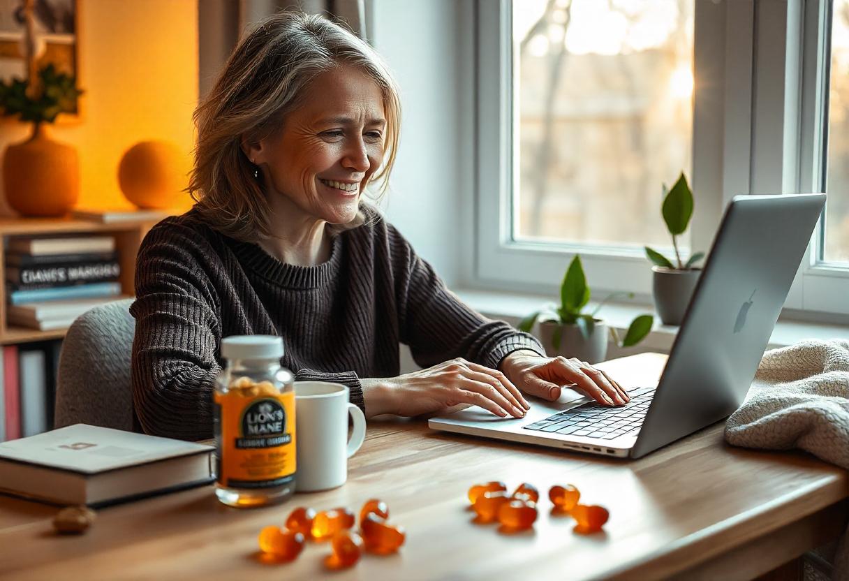 How Lion’s Mane Gummies Can Support Women’s Health