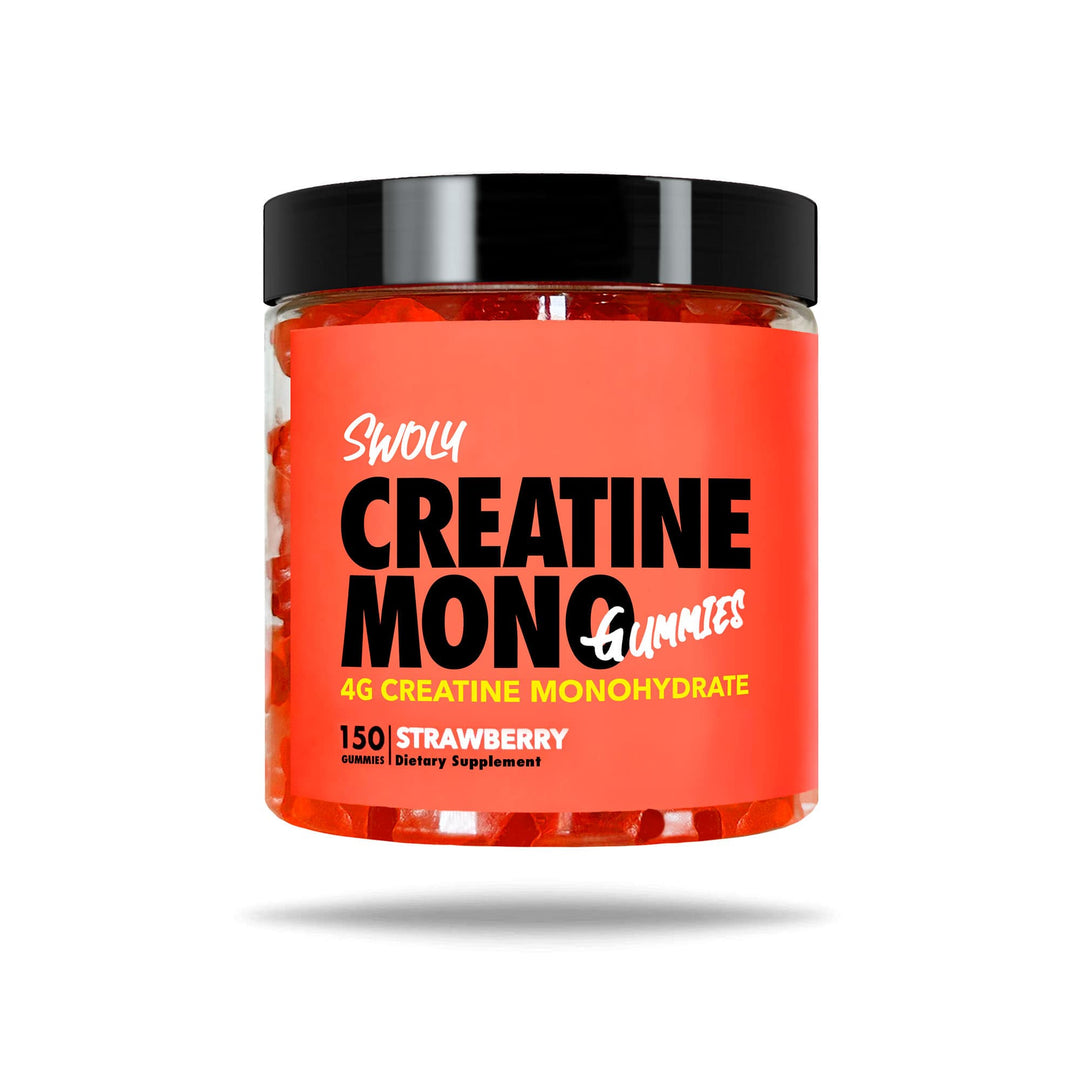 Buy Creatine Gummies for Muscle Growth, Strength & Performance